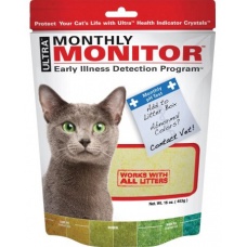 Добавка для кошачьего наполнителя Ultra Monthly Monitor 453г, силикагель.