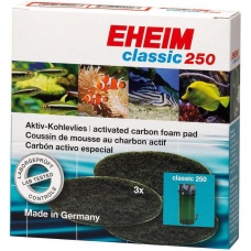 Eheim Classic 250, 350, 600 Наполнитель угольный для фильтра 2шт