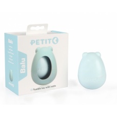PETIT Игрушка для щенков развивающая "Balu", голубая, 8x6x6cм