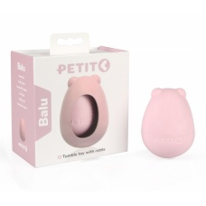 PETIT Игрушка для щенков развивающая "Balu", розовая, 8x6x6cм